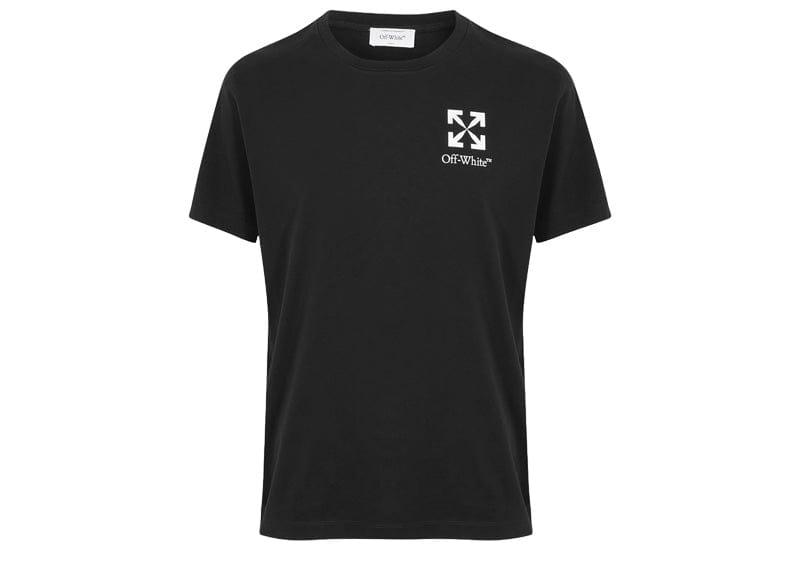 Off-White Arrow-logo T-shirt Black