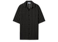 OFF-WHITE Arrow Stripes Bowling Shirt Black
