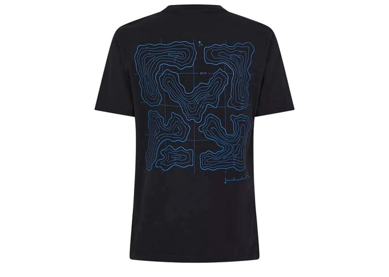OFF-WHITE Arrows Motif S/S Tee Black/Blue