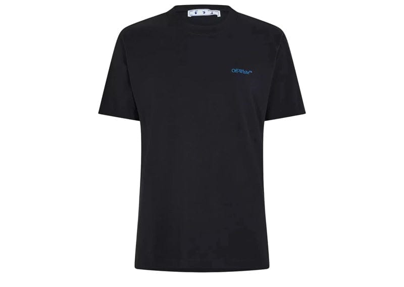 OFF-WHITE Arrows Motif S/S Tee Black/Blue