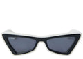 Off-White Artemisia Sunglasses White/Black