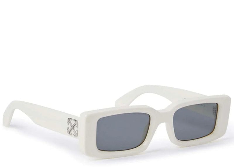 OFF-WHITE Arthur Sunglasses White/Dark Grey (OERI127S24PLA0010107-FR)
