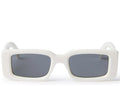 OFF-WHITE Arthur Sunglasses White/Dark Grey (OERI127S24PLA0010107-FR)