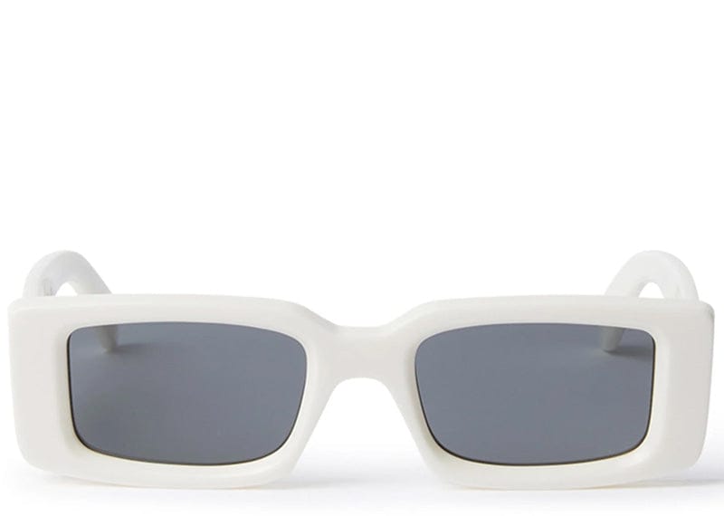 OFF-WHITE Arthur Sunglasses White/Dark Grey (OERI127S24PLA0010107-FR)