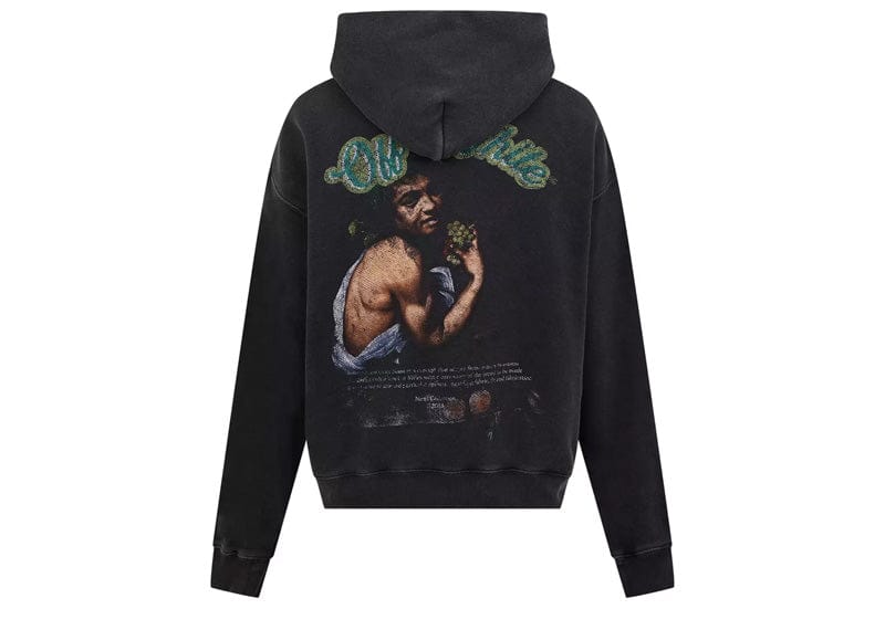 Off-White Bacchus Skate Hoodie Black