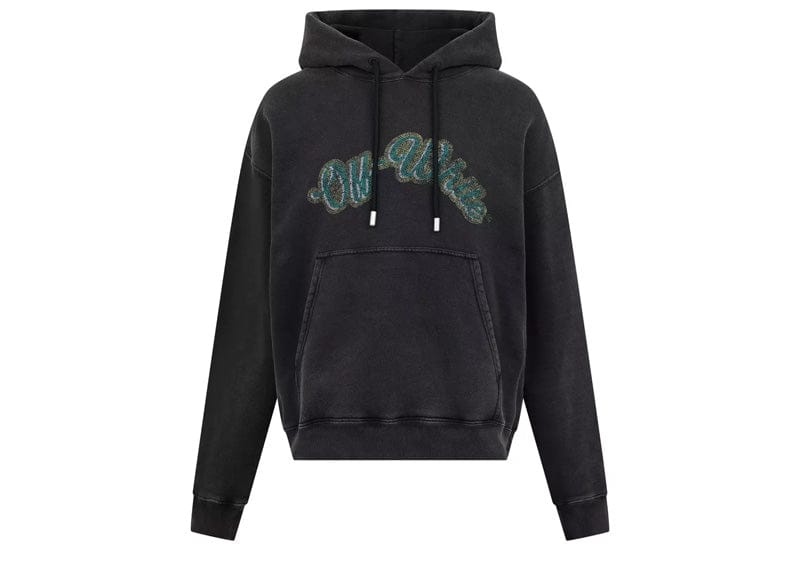 Off-White Bacchus Skate Hoodie Black