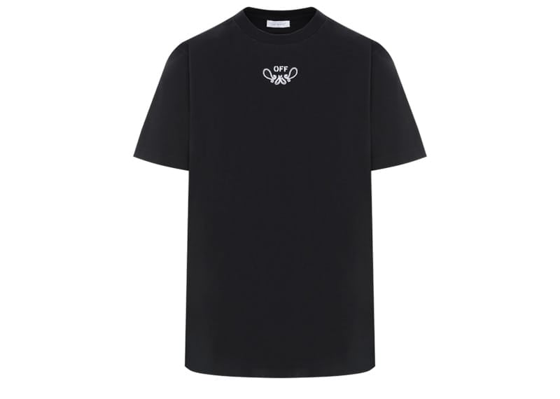 Off-White c/o Virgil Abloh Bandana Arrow Embroidery Tee Black