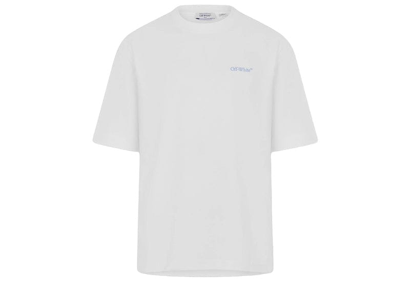 OFF-WHITE Barber Arrow Skate S/S Tee White-Serenity