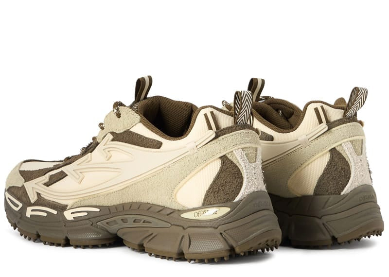 OFF-WHITE Be Right Back Forest Green/Sand