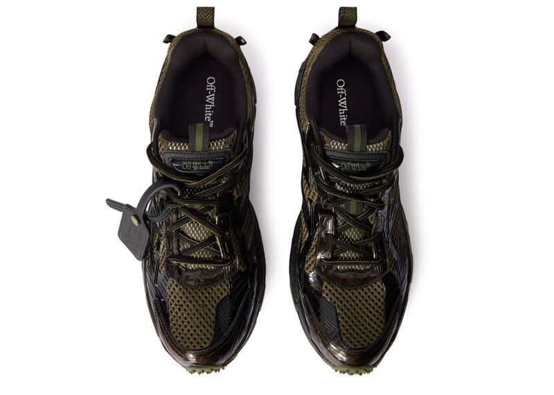 OFF-WHITE Be Right Back Khaki