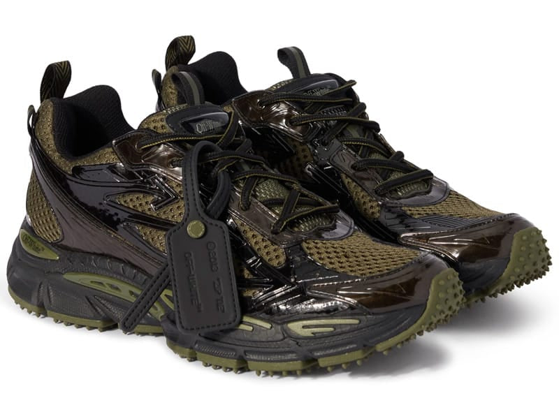 OFF-WHITE Be Right Back Khaki