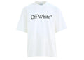 Off-White Big Bookish Skate Cotton T-shirt White