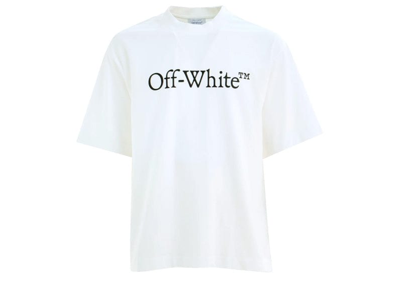 Off-White Big Bookish Skate Cotton T-shirt White