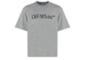 Off-White Big Bookish Skate Tee Grey