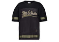 Off-White Black Mesh Football T-Shirt