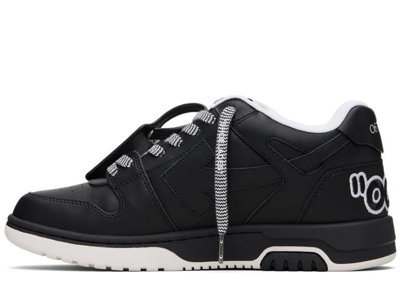 Off-White Black Out of Office Sneakers