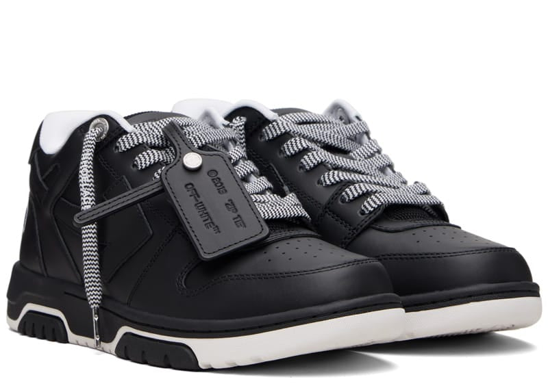 Off-White Black Out of Office Sneakers