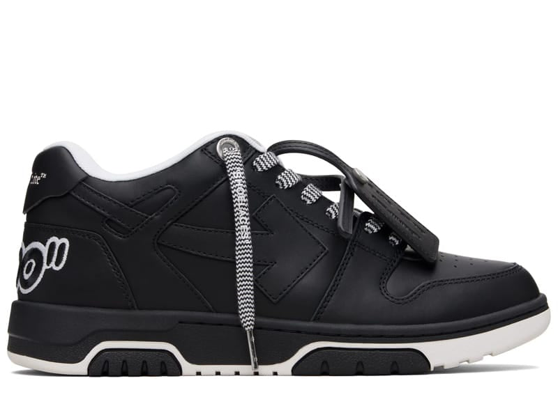 Off-White Black Out of Office Sneakers