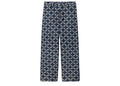 Off-White Blue Arrow Allover Jacquard Straight Jeans