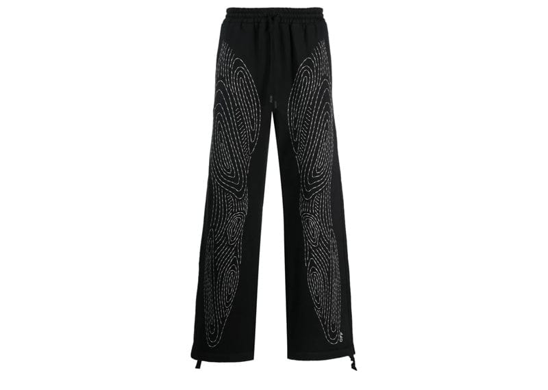 Off-White Body Stitch Track Pants Black
