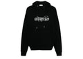 OFF-WHITE Bookish Flowers Skate Hoodie Black