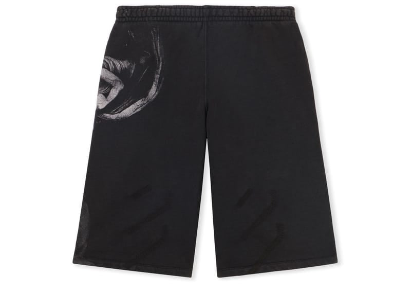 OFF-WHITE Bw S.Matthew Over Sweatshorts Black/Grey