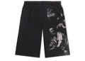 OFF-WHITE Bw S.Matthew Over Sweatshorts Black/Grey