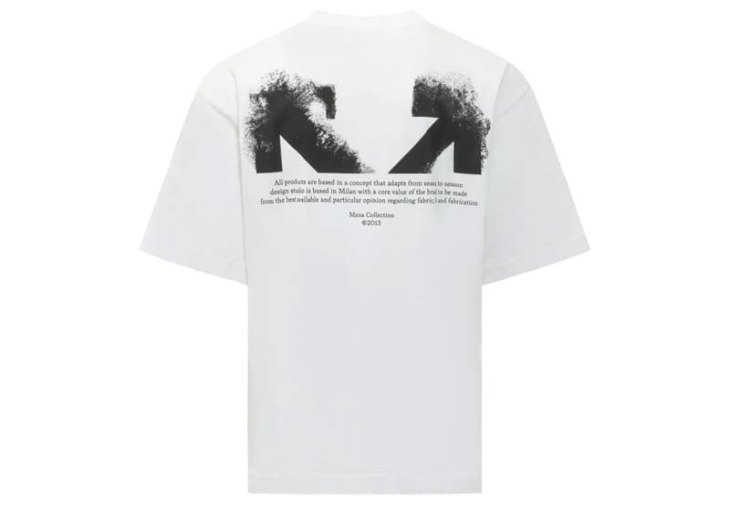 Off-White c/o Virgil Abloh Half Arrow Skate Tee Vintage White