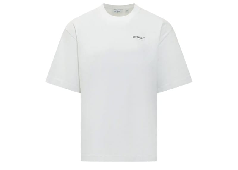 Off-White c/o Virgil Abloh Half Arrow Skate Tee Vintage White