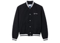 Off-White c/o Virgil Abloh Script Cotgab Souvenir Varsity Jacket Black