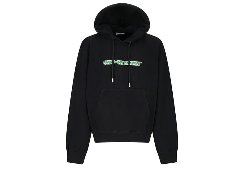 OFF-WHITE Cash Arrow Hoodie Black
