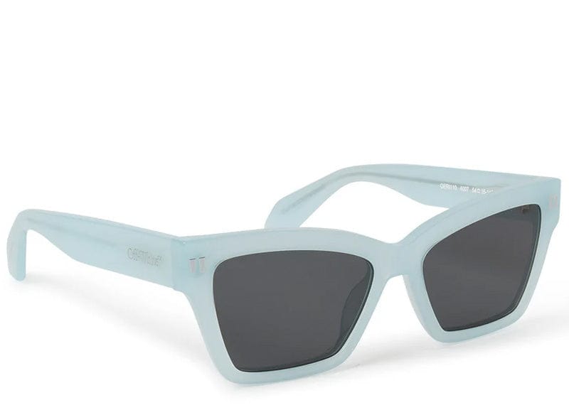 OFF-WHITE Cincinnati Sunglasses Light Blue/Dark Grey (OERI110S24PLA0014007-FR)