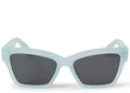 OFF-WHITE Cincinnati Sunglasses Light Blue/Dark Grey (OERI110S24PLA0014007-FR)