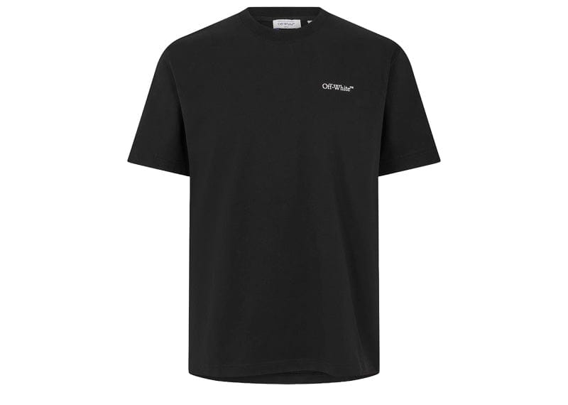 OFF-WHITE Cloud Arrow Slim S/S Tee Black/White