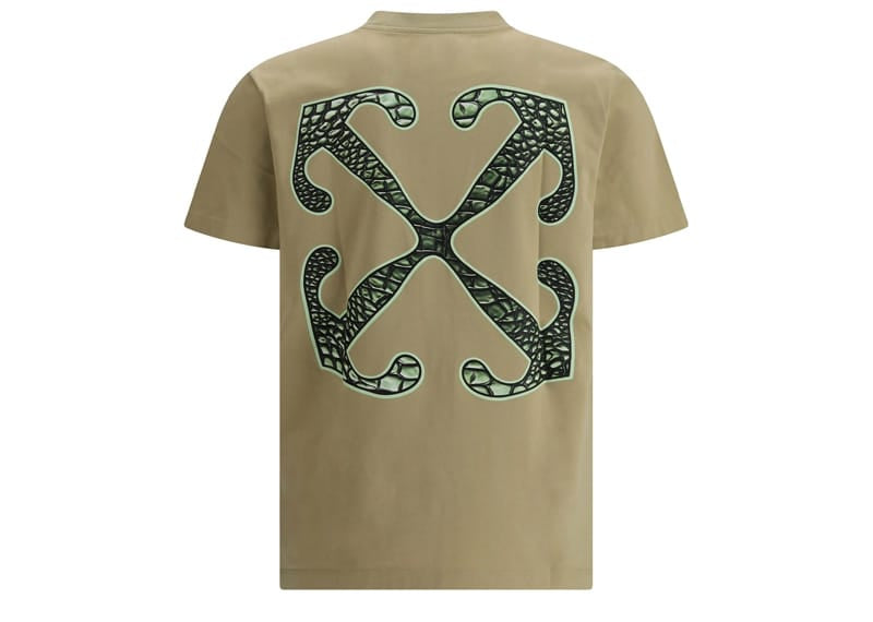 Off-White Croco Arrow Slim Tee