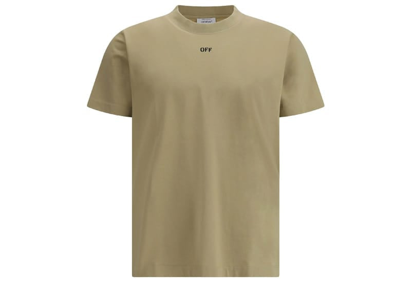 Off-White Croco Arrow Slim Tee