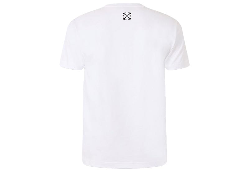 OFF-WHITE Cryst Croco Tee White
