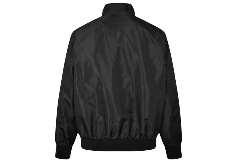 OFF-WHITE Diag Outl Nylon Faille Track Jacket Black