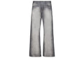 Off-White Diag Slim Relaxed Jeans Sun-Faded Grey
