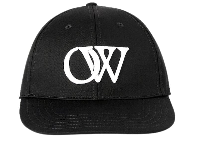 Off-White Drill Embr Owbaseball Cap Black