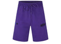 Off-White Embroidered Skate Sweatshorts Purple