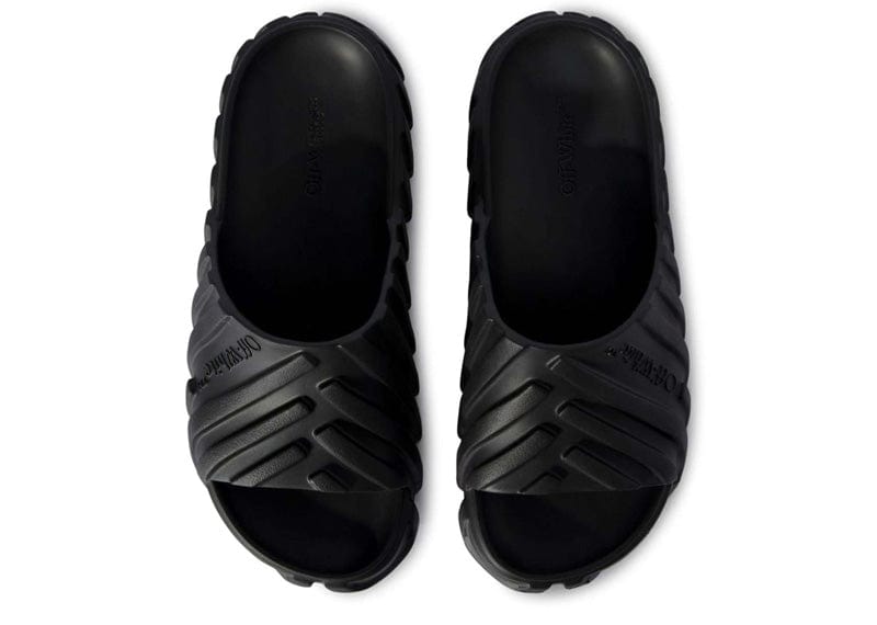 Off-White Exploration Sliders Black