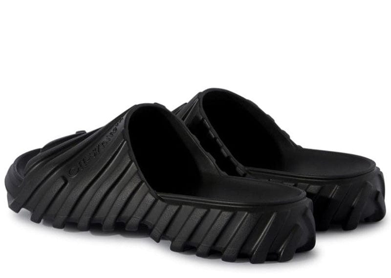 Off-White Exploration Sliders Black