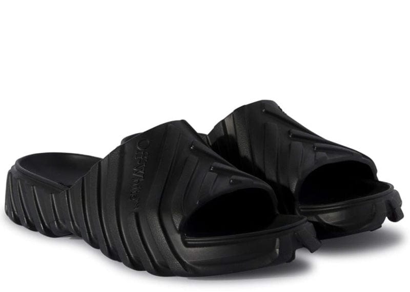 Off-White Exploration Sliders Black