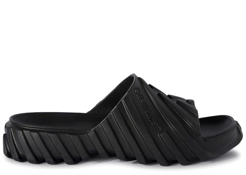 Off-White Exploration Sliders Black