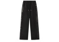 Off-White Eyelet Sweatpants Black