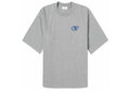 OFF-WHITE Flock OW Logo Basic Tee Grey (Women's)