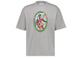 OFF-WHITE Fresco Oval Skate S/S Tee Grey