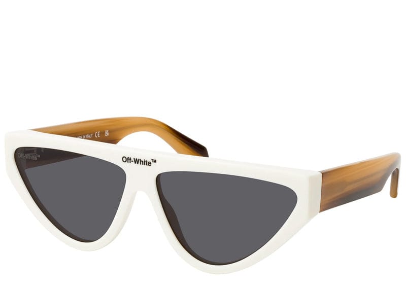 Off-White Gustav Sunglasses White/Brown