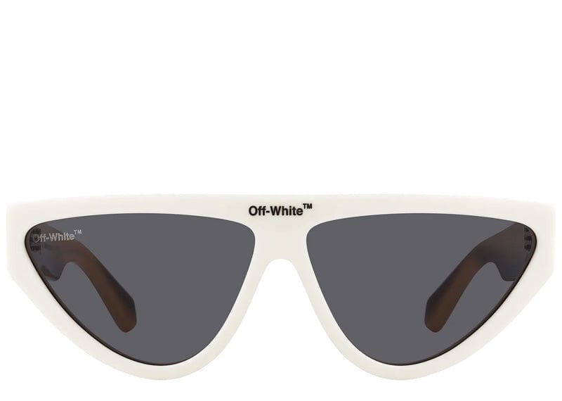 Off-White Gustav Sunglasses White/Brown